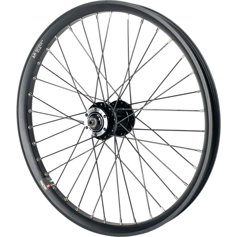 Front wheel Mach1 Trucky 30 - 24" - Velox MTB XC Disc SBT - Quick release