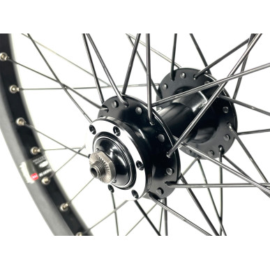 Front wheel Mach1 Trucky 30 - 24" - Velox MTB XC Disc SBT - Quick release