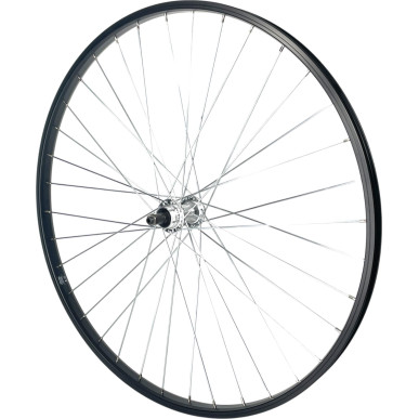 Rear wheel Mach1 M110 Black - 28" - Velox Urban RL 5/6/7V - Quick release
