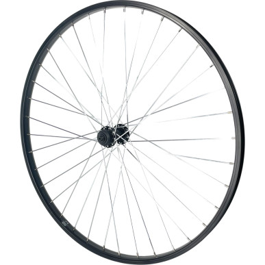 Front wheel Mach1 M110 Black - 26" - Shimano QC300 CenterLock - Quick release