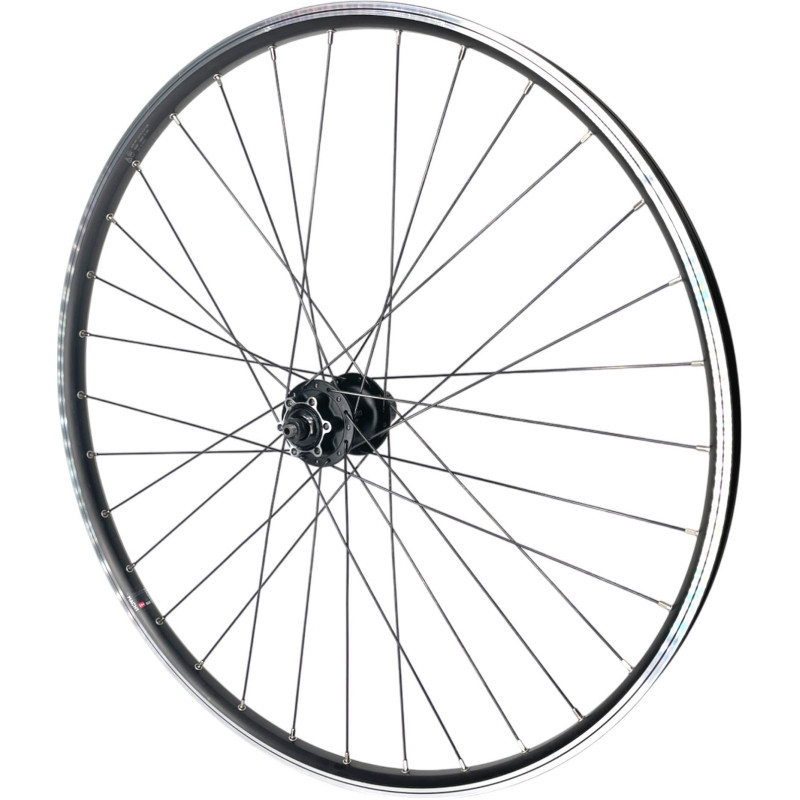 Rear wheel Mach1 Combo+ Black / M670 - 27.5" - Shimano QB400 K7 9/10/11V - Quick release Rear wheel Mach1 Combo+ Black / M670 - 27.5" - Shimano QB400 K7 9/10/11V - Quick release