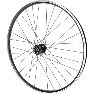 Rear wheel Mach1 Combo+ Black / M670 - 27.5" - Shimano QB400 K7 9/10/11V - Quick release