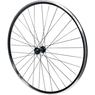 Front wheel Mach1 CFX Black - Shimano Sora RS300 - Quick release