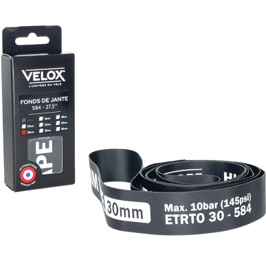Rim tape nylon/PVC Velox - Cargo/Longtail 27.5" - 30mm (ETRTO 584) (pair)