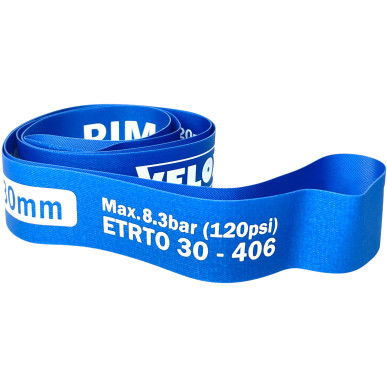 Rim tape nylon/PVC Velox - MTB/Cargo 20" - 30mm (ETRTO 406) (each)