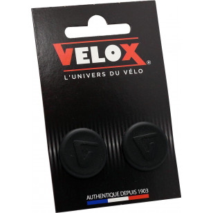 Lenkerendstopfen Velox - Schwarz (Paar)