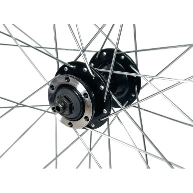 Front wheel Mach1 ER-20 / M820 - 28" - Velox XC Disc - Quick release