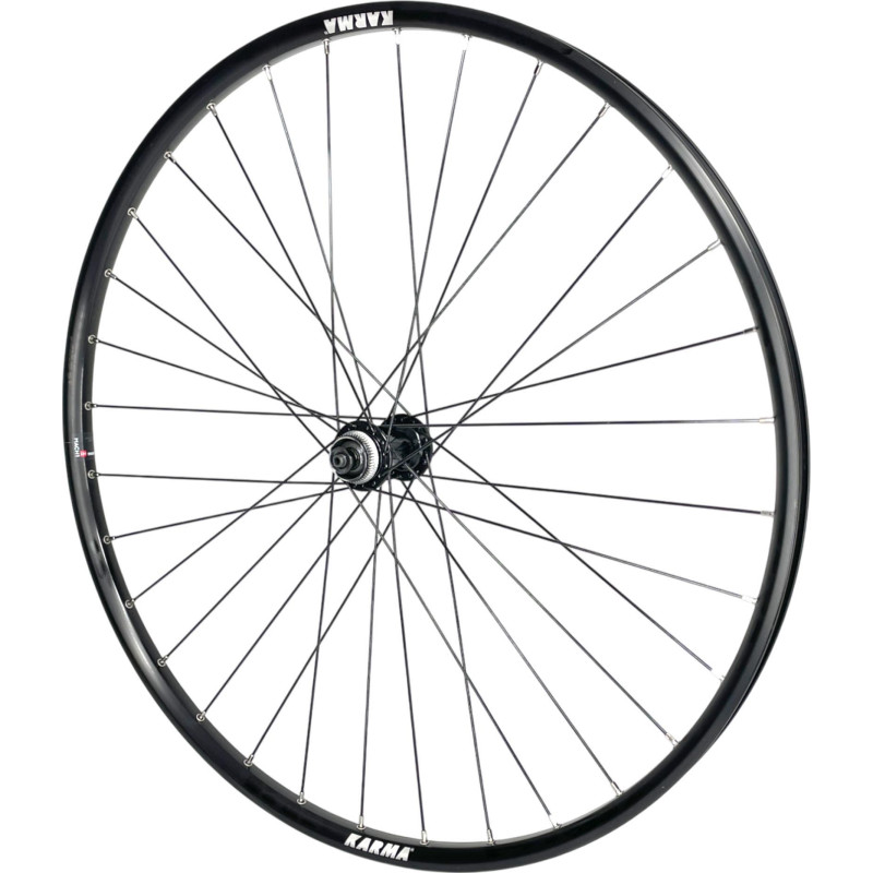 Front wheel Mach1 Karma Black - 27.5" - Shimano QC400 CenterLock - Quick release Front wheel Mach1 Karma Black - 27.5" - Shimano QC400 CenterLock - Quick release
