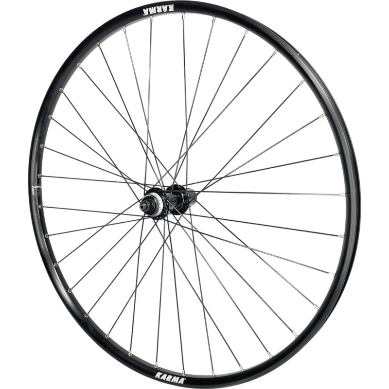 Rear wheel Mach1 Karma Black - 29" - Shimano QC400 CenterLock K7 9/10/11V - Quick release