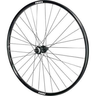 Rear wheel Mach1 Karma Black - 29" - Shimano QC400 CenterLock K7 9/10/11V - Quick release