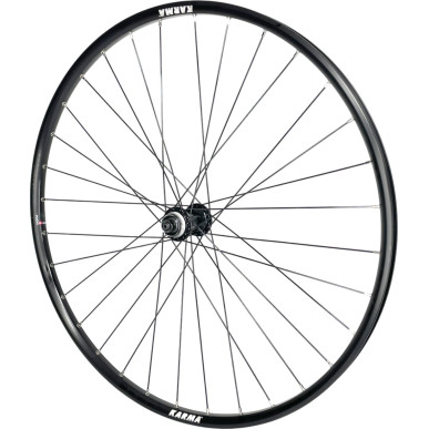 Front wheel Mach1 Karma Black - 29" - Shimano QC400 CenterLock - Quick release