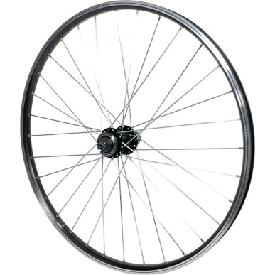 Rear wheel Mach1 Combo+ Black / M670 - 27.5" - Velox MTB Disc K7 9/10/11V - Quick release