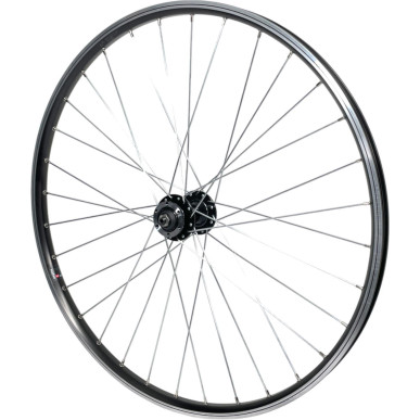 Front wheel Mach1 Combo+ Black / M670 - 29" - Velox MTB Disc - Quick release