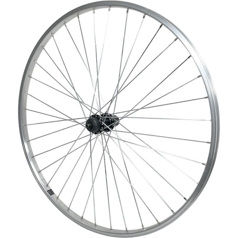 Rear wheel Mach1 M110 Silver - 28" - Shimano QC300 CenterLock K7 9/10/11V - Quick release Rear wheel Mach1 M110 Silver - 28" - Shimano QC300 CenterLock K7 9/10/11V - Quick release