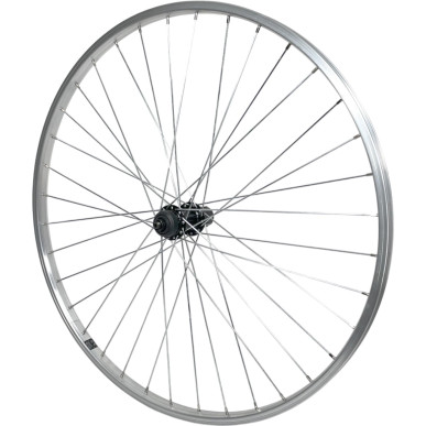 Rear wheel Mach1 M110 Silver - 28" - Shimano QC300 CenterLock K7 9/10/11V - Quick release