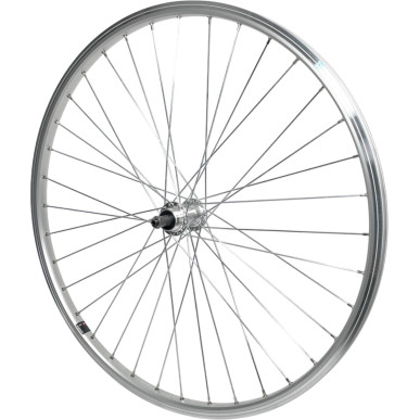 Rear wheel Mach1 M260 Silver - 28" - Velox Urban RL 5/6/7V - Quick release