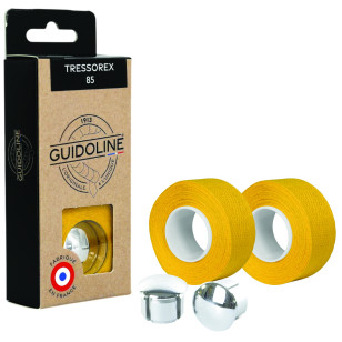 Guidoline® Velox Tressorex 85 - Geel (paar)