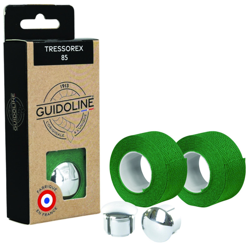 Guidoline® Velox Tressorex 85 - Green (pair) Guidoline® Velox Tressorex 85 - Green (pair)