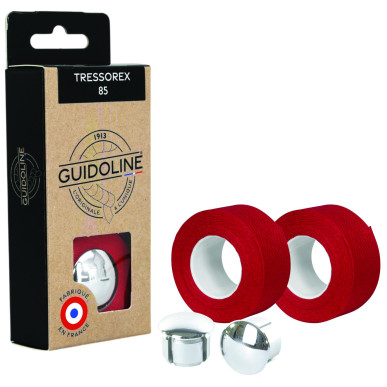 Guidoline® Velox Tressorex 85 - Red (pair)