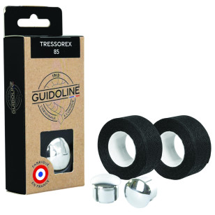 Guidoline® Velox Tressorex 85 - Schwarz (Paar)