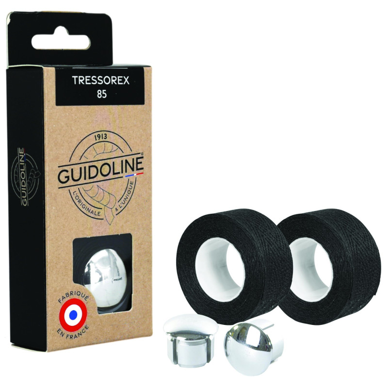 Guidoline® Velox Tressorex 85 - Black (pair) Guidoline® Velox Tressorex 85 - Black (pair)