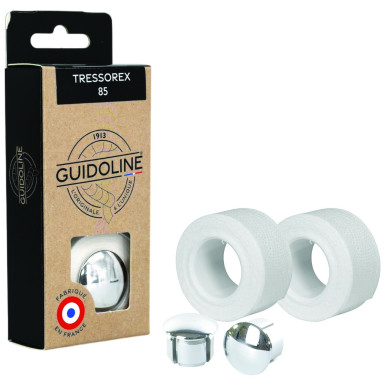 Guidoline® Velox Tressorex 85 - White (pair)