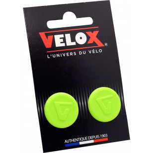 Embouts de guidon Velox - Vert Acide (La paire) Velox V027 Guidoline®