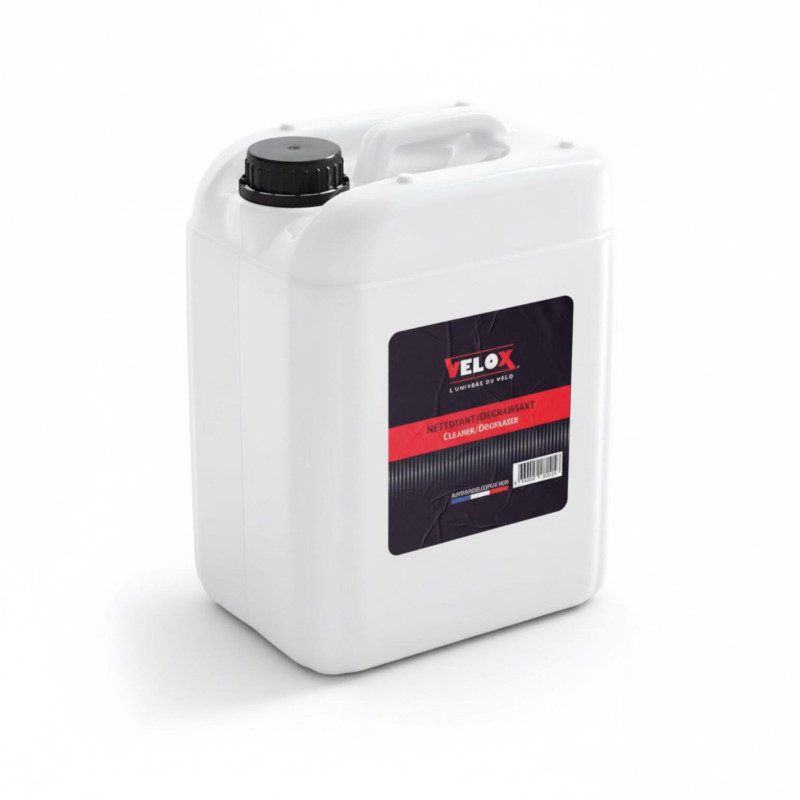 Velox bike cleaner for frame and drivetrain, 5 L can Velox bike cleaner for frame and drivetrain, 5 L can