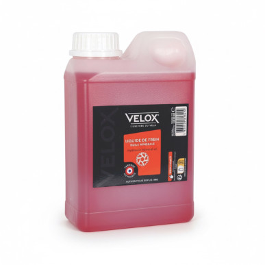 Velox mineral brake oil, 1 L bottle