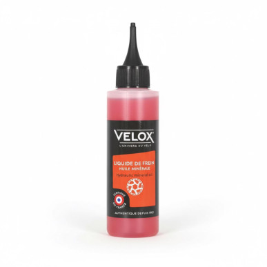 Velox mineral brake oil, 125 ml bottle