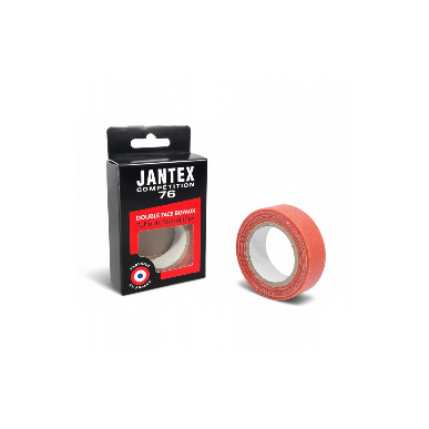 Double-sided tubular tape Jantex 76 by Velox - 18mm - 2 wheels (bag of 5 boxes)