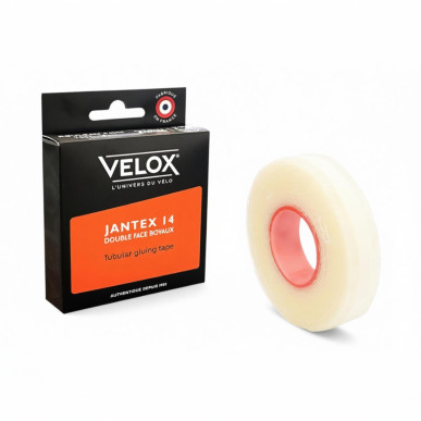 Double-sided tubular tape Jantex 14 by Velox - 18mm - 2 wheels