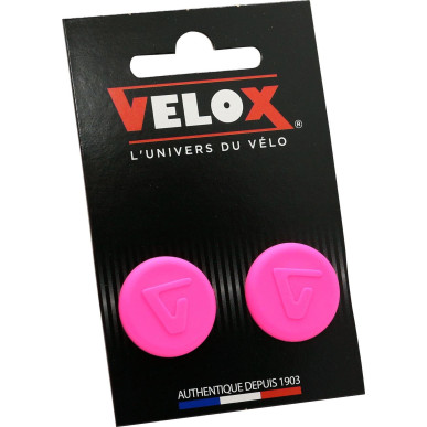 Stuurdopjes Velox - Fluoroze (paar)