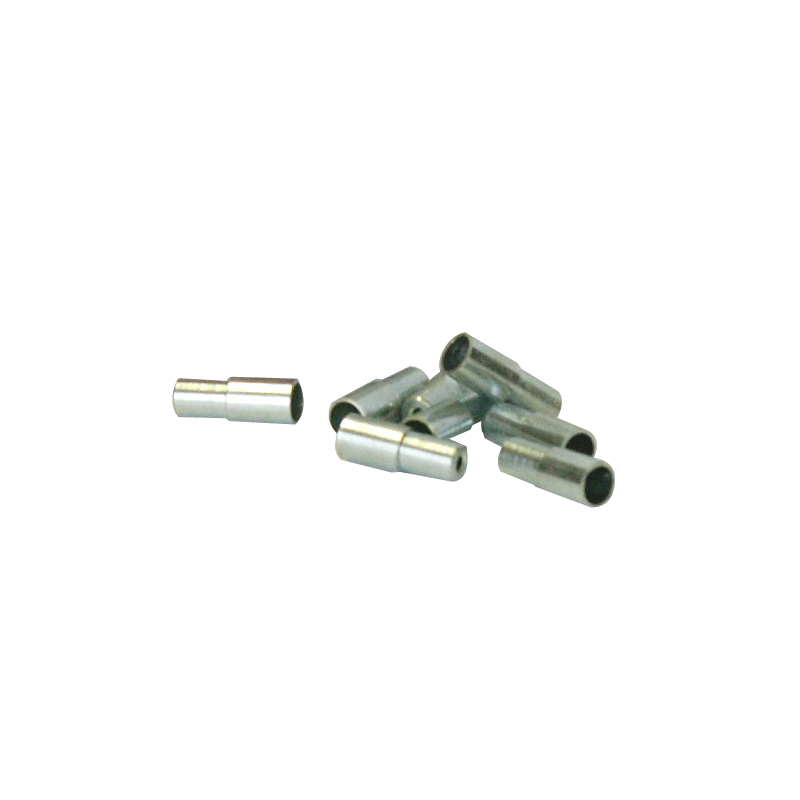 Straight plastic housing ferrules (bag of 100)