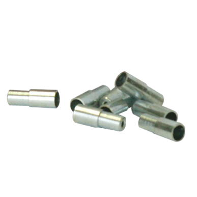 Straight plastic housing ferrules (bag of 100)