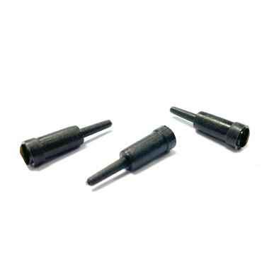 Housing ferrules with liner, male øint 4.4mm - øext 5.5/6.4mm (bag of 200)