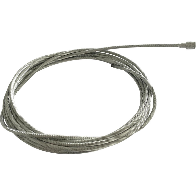 Garden machinery cable Velox 2.5mm - Galvanised (box of 10) Garden machinery cable Velox 2.5mm - Galvanised (box of 10)