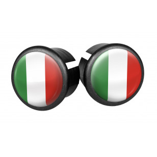 Embouts de guidon Velox - Italie (La paire) Velox V027K-IT Guidoline®