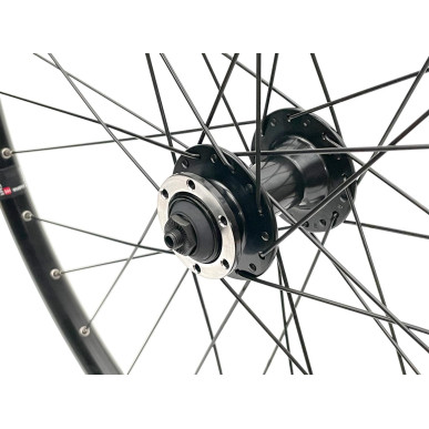Front wheel Ryde Rival 23 Black - 29" - Velox MTB XC Disc - Quick release