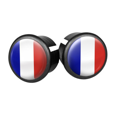Handlebar end caps Velox - France (pair)
