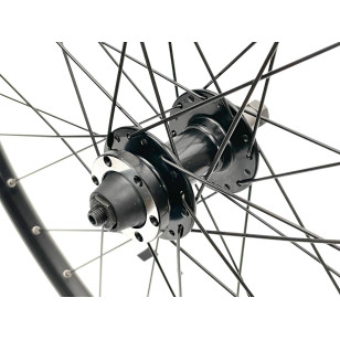 Rear wheel Ryde Rival 23 Black - 27.5" - Velox MTB XC Disc RL 5/6/7V - Quick release
