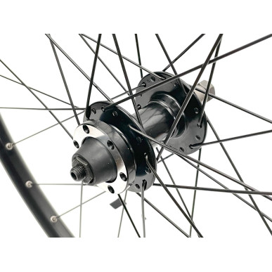 Rear wheel Ryde Rival 23 Black - 26" - Velox MTB Disc RL 5/6/7V - Quick release