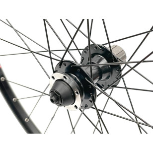 Rear wheel Ryde Rival 26 Black - 27.5" - Velox XC Disc K7 9/10/11V - Quick release