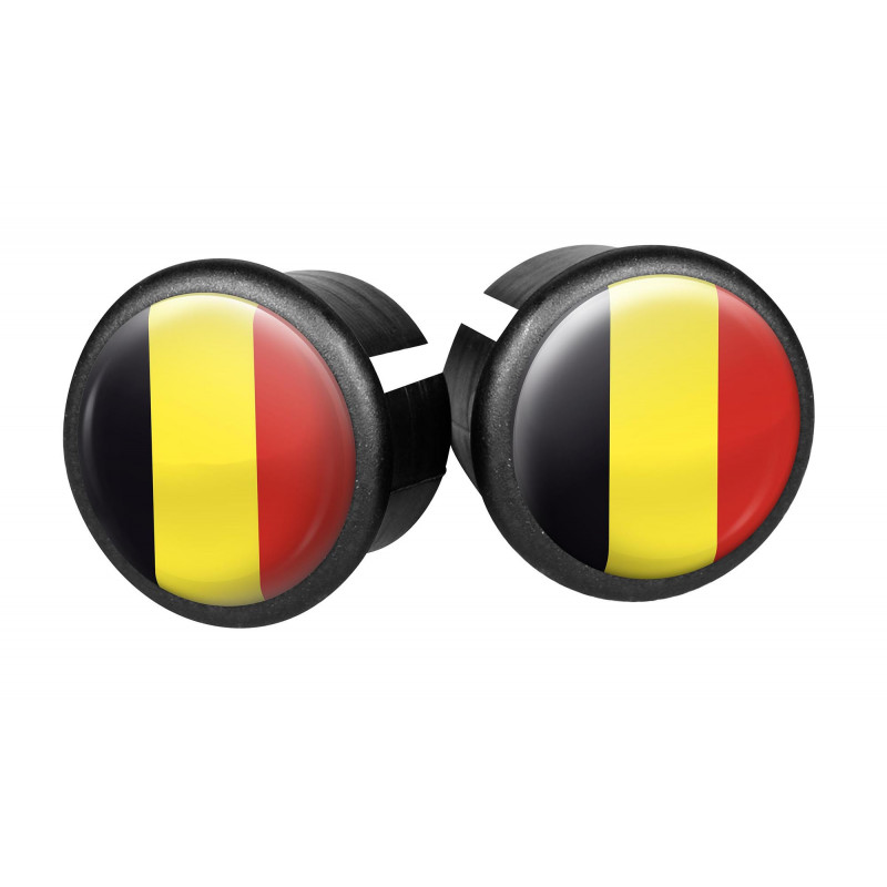 Handlebar end caps Velox - Belgium (pair) Handlebar end caps Velox - Belgium (pair)