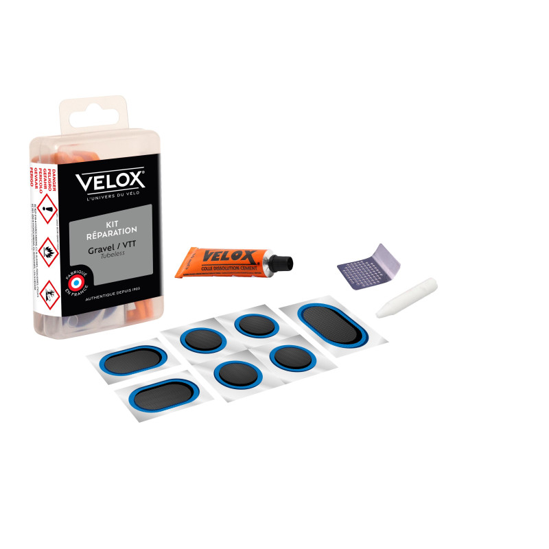 Repair kit Velox Tubeless - Gravel/MTB Repair kit Velox Tubeless - Gravel/MTB