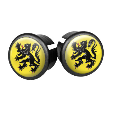 Handlebar end caps Velox - Flanders (pair)