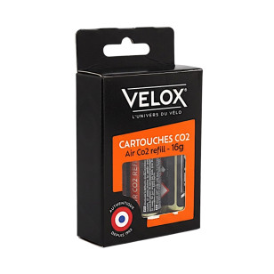 Cartucho de CO2 Velox - 16g (lote de 3)