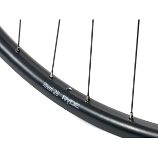 Rear wheel Ryde Rival 26 Black - 29" - Shimano QC400 Boost K7 11V 141mm - Quick release