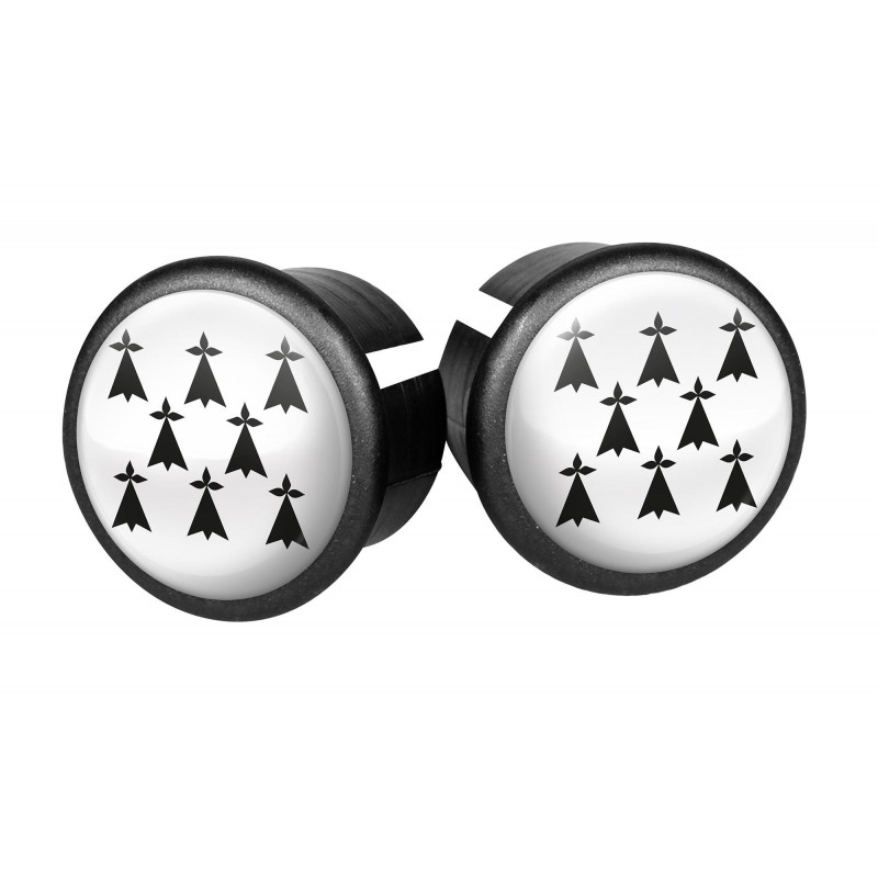 Handlebar end caps Velox - Brittany (pair)
