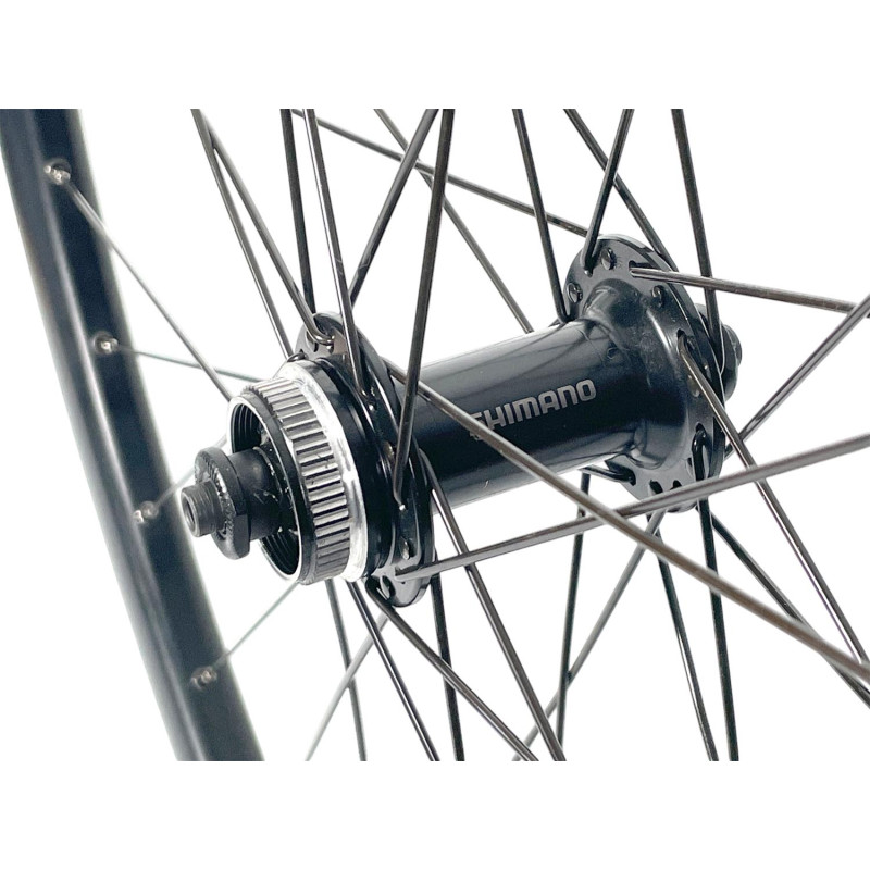 Front wheel Mach1 Trucky 30 - 29" - Shimano Altus MT200 - Quick release Front wheel Mach1 Trucky 30 - 29" - Shimano Altus MT200 - Quick release